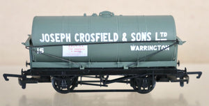 B85  DAPOL 20 Ton Tank Wagon "J. CROSSFIELD & SONS Ltd." - Boxed