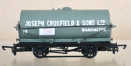 B85  DAPOL 20 Ton Tank Wagon "J. CROSSFIELD & SONS Ltd." - Boxed