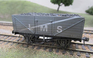 B111-K01 DAPOL 7 Plank LMS Grey end door 602508 - KADEE - UNBOXED