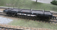 B125 DAPOL GWR McGRAW Bogie Bolster Wagon 123507 - UNBOXED
