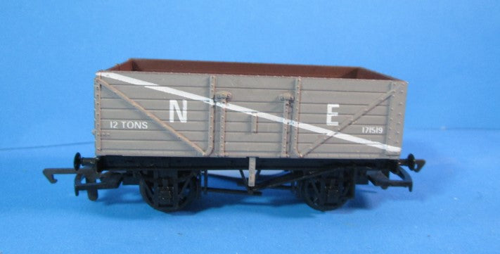 B12 DAPOL 7 Plank Open Wagon LNER 171519 - UNBOXED