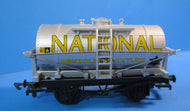 B132 DAPOL 12 Ton Tank Wagon 731 in "NATIONAL BENZOLE MIXTURE" Livery - UNBOXED