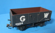 B14A-K01 DAPOL 7 Plank Open Wagon in GWR Dark Grey 06515 KADEE - UNBOXED