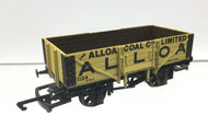 B160 DAPOL 5 Plank Wagon "ALLOA COAL" - BOXED