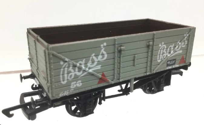 B171 DAPOL 7 Plank wagon 