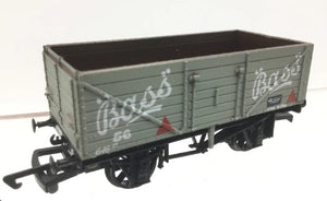 B171 DAPOL 7 Plank wagon "BASS" 56 - UNBOXED