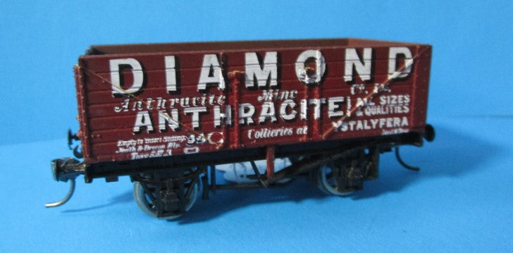 B173-K01 DAPOL 7-Plank Wagon 'Diamond' KADEE - UNBOXED