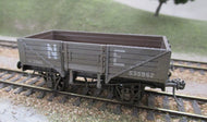 B177-K01 DAPOL 5 Plank 10 Ton Wagon NE Grey 535962, weathered - KADEE - UNBOXED