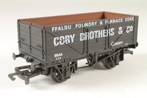 B186 DAPOL 7 Plank Wagon. "Cory Brothers & Co.", Cardiff - UNBOXED
