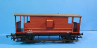 B2 DAPOL 20T Goods Brake Van 730670 in LMS brown - UNBOXED