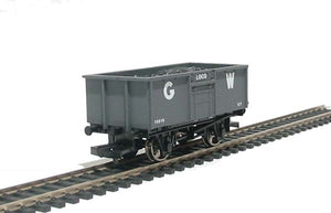 B350 DAPOL Mineral wagon in GWR grey 18810 - BOXED