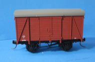 B4-K01 DAPOL 12Ton Box Van in LMS Brown 521202 KADEE - BOXED