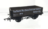 B415 DAPOL 5 Plank Wagon "HARTS HILL IRON COMPANY LTD" - UNBOXED