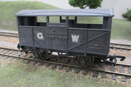B500-P01 DAPOL 8 Ton Cattle wagon 13813 weathered - UNBOXED