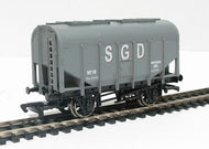 B517 DAPOL Bulk grain hopper wagon "SGD" No 18 - UNBOXED