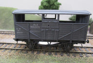 B549-K01 DAPOL Ale Wagon GWR Grey 38659, weathered - KADEE - UNBOXED