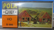 PO-B566 POLA 2 houses under construction new kit in unopened box (kit)