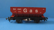 B579-P01 DAPOL 21T Hopper Wagon "BRITISH GAS" includes coal load - UNBOXED