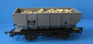 B585-P01 DAPOL 21T Hopper Wagon E289595K with coal load - UNBOXED