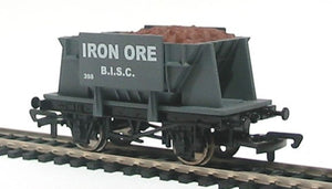 B593 DAPOL Iron ore hopper wagon "B.I.S.C." - BOXED