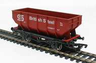 B602 DAPOL 21T Hopper Wagon "BRITISH STEEL" No.26 - UNBOXED