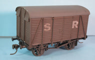 B627-K01 DAPOL SR 12t Double Vent Van 273849, weathered - KADEE - UNBOXED