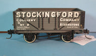 B842-K01 DAPOL 7-plank open wagon No. 9 "Stockingford Colliery" - KADEE - UNBOXED