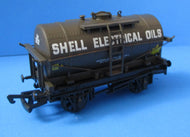 B86 DAPOL 14 ton tank wagon "Shell Electrical Oils" - BOXED