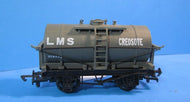 B87 DAPOL 12 Ton Tank wagon "LMS CREOSOTE" - UNBOXED