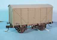 B93-K01 DAPOL 12 ton vent van W133971 in BR grey  - KADEE - UNBOXED