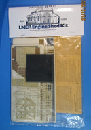 BE8 PROTOTYPE MODELS  LNER Engine Shed Stamford, Lincolnshire)- card building kit - OO gauge