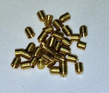 BMT061 Brass Plain wheel bearings - pack of 40 (replaces Markits bearings MPPB)