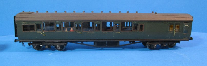 BMTC065 (COMET kit) Southern Railway Corridor Brake Third  -UNBOXED