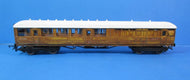 BMTC069 Gresley 61'6' Corridor compartment Brake third - UNBOXED