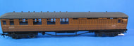 BMTC071 Gresley 61'6' Corridor compartment Brake third - UNBOXED