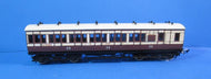 BMTC072 Caledonian Railway non- corridor Brake Third coach with gas lighting - Unboxed