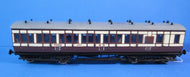 BMTC073 Caledonian Railway non- corridor Brake Third coach with gas lighting - UNBOXED