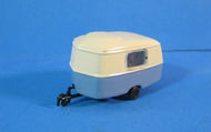 BMTV022 Caravan blue and cream - UNBOXED