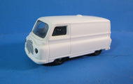 BMTV023 TRACKSIDE Morris J2 Van repainted in white - UNBOXED