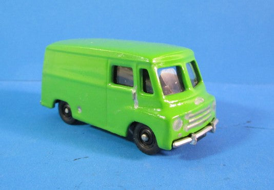 BMTV025 TRACKSIDE Trackside Morris LD Van repainted in green  - UNBOXED