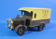 BMTV026 GWR "EXPRESS CARTAGE SERVICE" van (kit built) - UNBOXED
