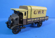 BMTV027 GWR "EXPRESS CARTAGE SERVICE" lorry (kit built) - UNBOXED