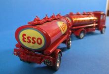 BMTV033 AEC MonarchPetrol Tanker with tank trailer (kit built) - UNBOXED
