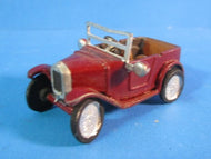 BMTV039 car in red (kit built) - UNBOXED