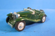 BMTV040 car in green (kit built) - UNBOXED