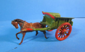 BMTV045 Horse and Farm Cart (kit built) - UNBOXED