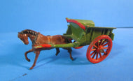 BMTV045 Horse and Farm Cart (kit built) - UNBOXED