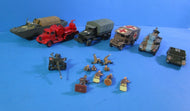 BMTVSET02 Military Vehicles and personnel - UNBOXED