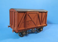 BMTW0-09 O Gauge Kit Built RCH Closed Van, brakes fitted to one side - UNBOXED