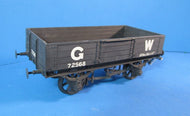 BMTW0-10 O Gauge Kit Built (COOPERCRAFT) Great Western 10 Ton 4 plank open wagon 72568  - UNBOXED
